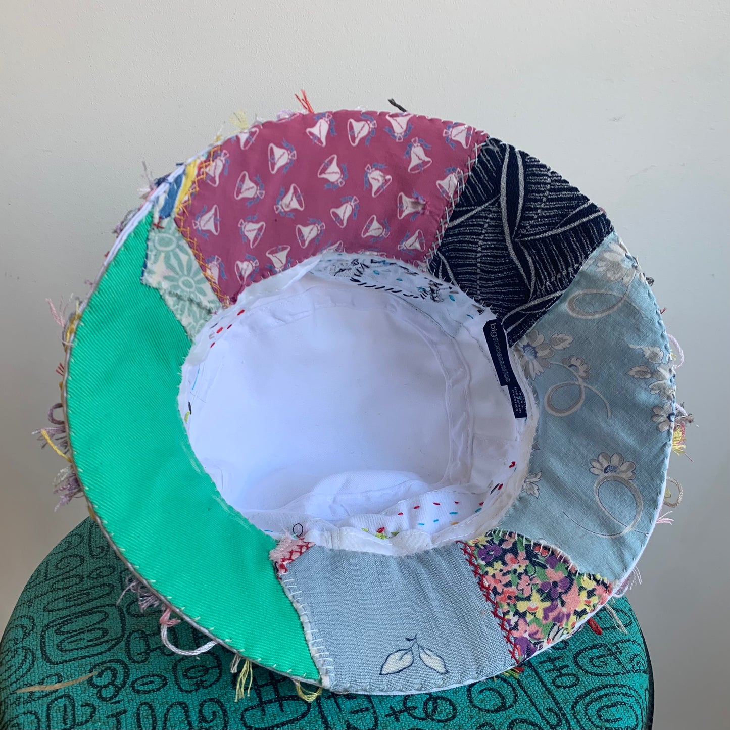 WILD BUCKET HAT - HANDSTITCHED - 1/1