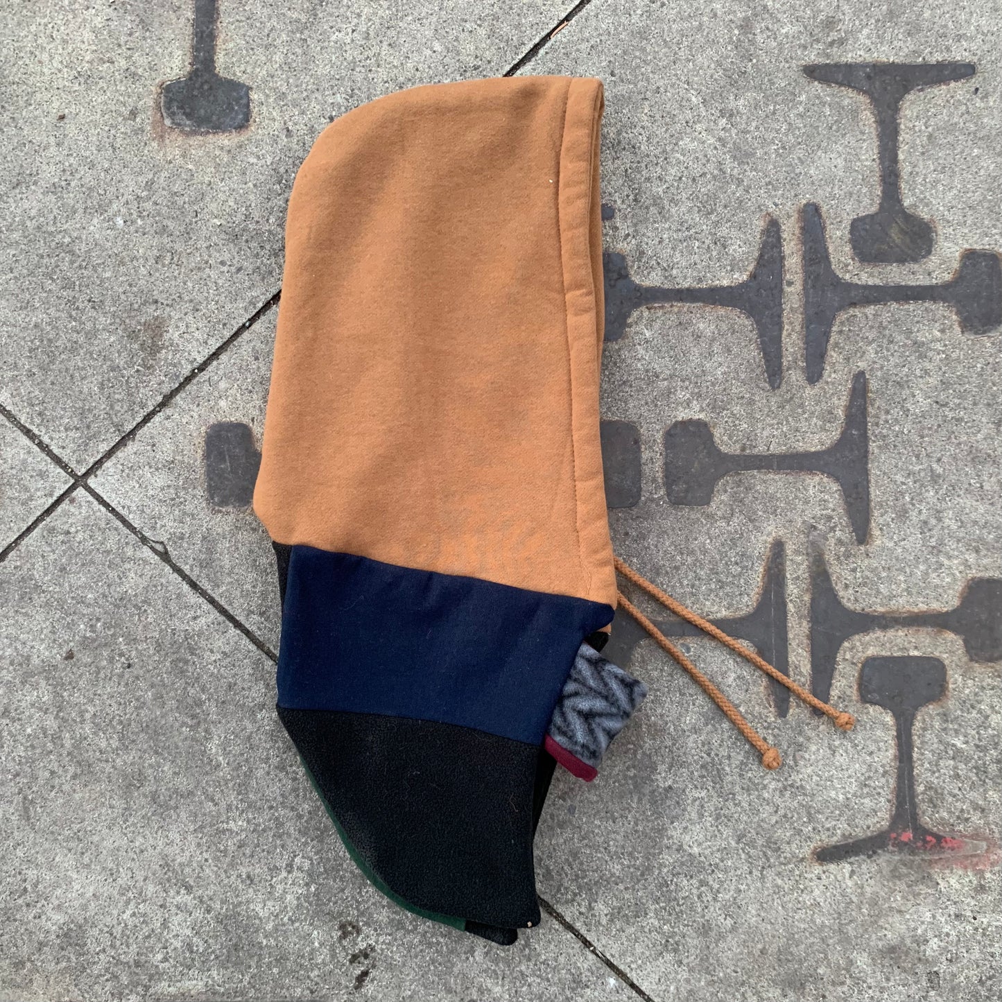 SQUARED AWAY HOOD - ONE OF A KIND