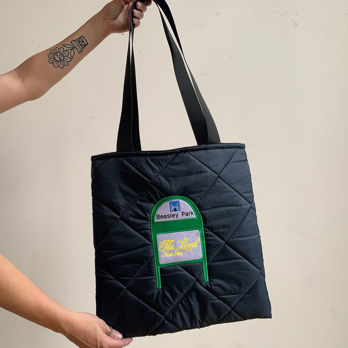 PUFFER TOTE - BEASLEY SKATE PARK HAMILTON