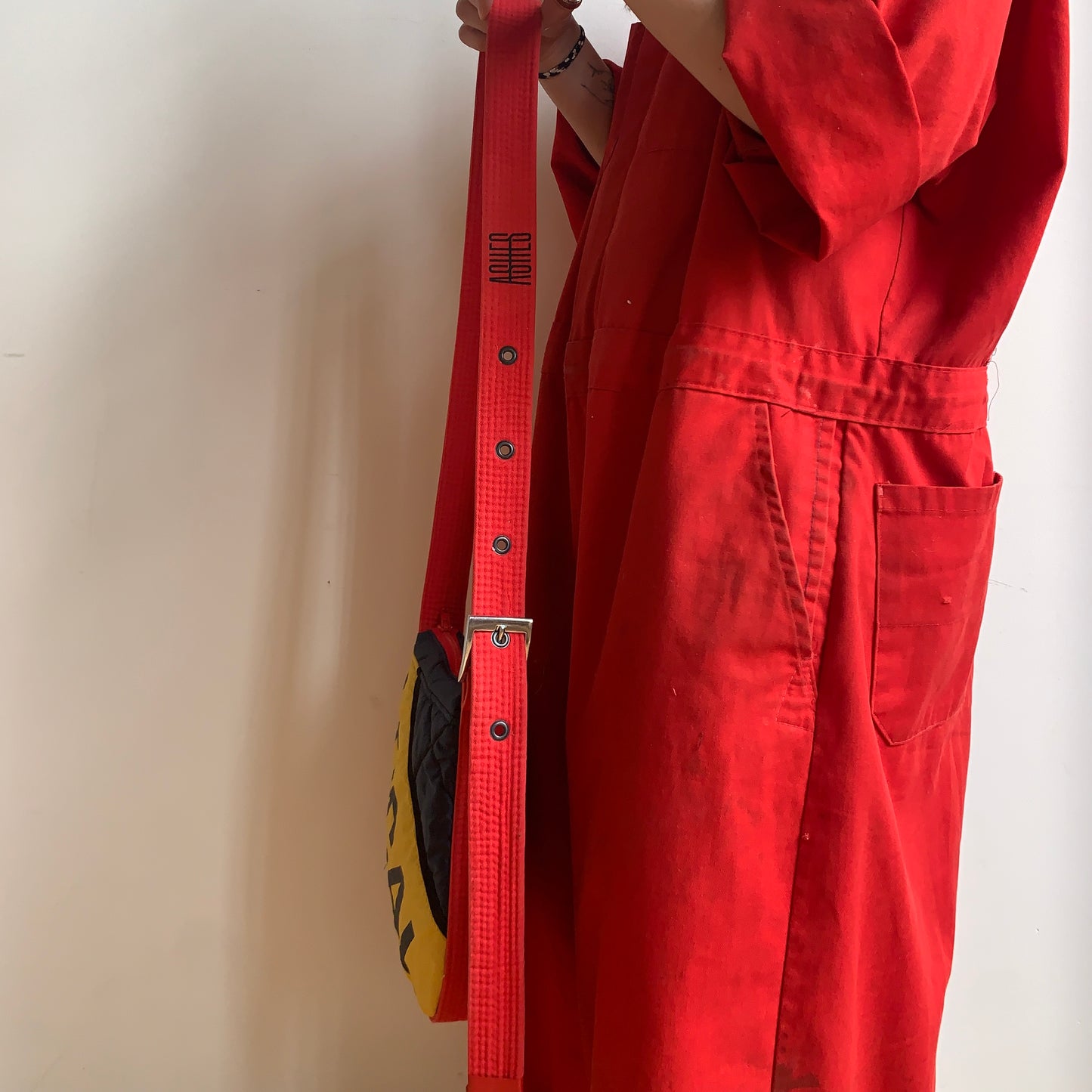 LOCAL FIGHTING SIDE BAG