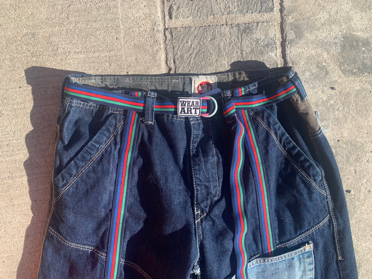 LOOK AT ME NOW DENIM PANTS - 38” WAIST