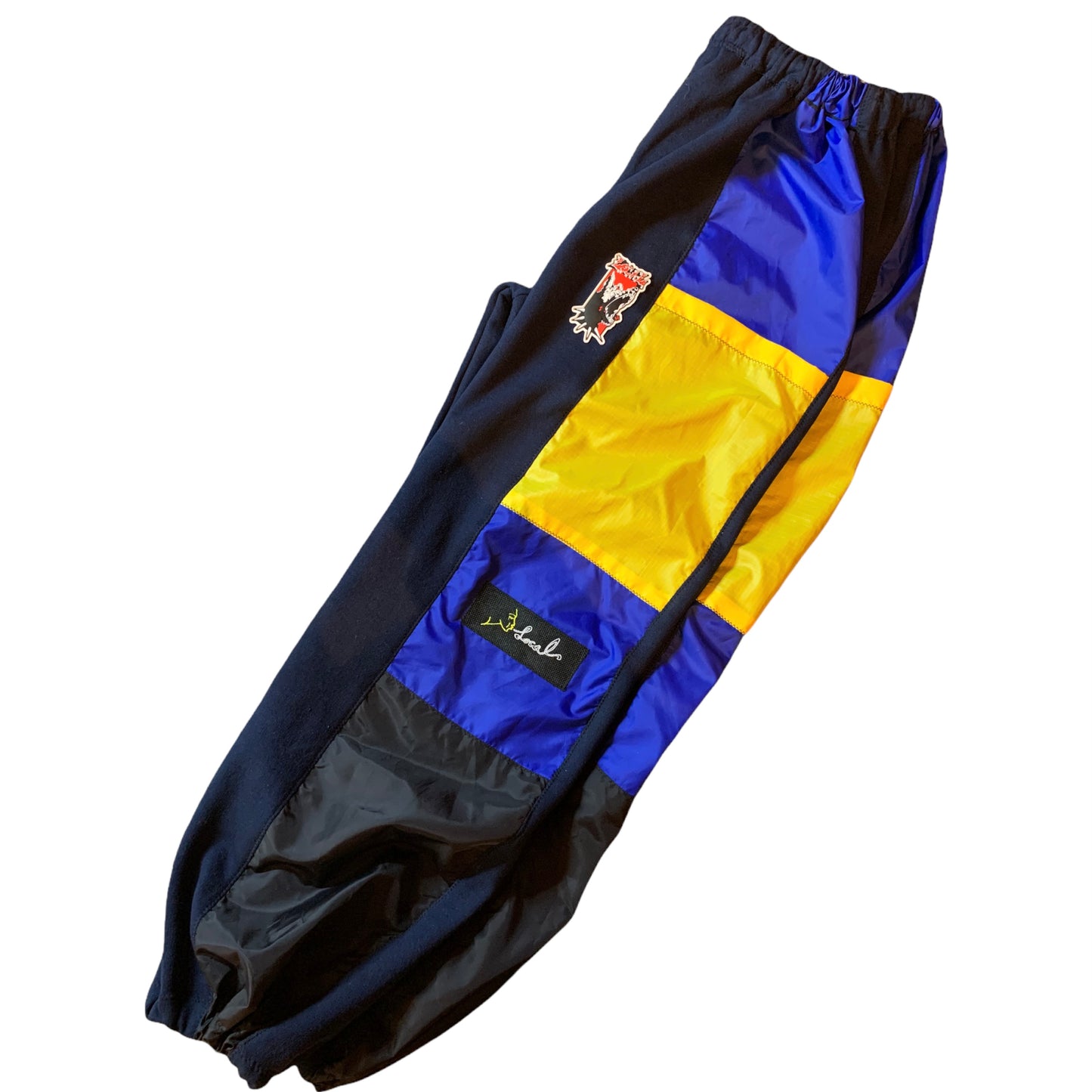 PANELLED LOCAL PANTS - M/L