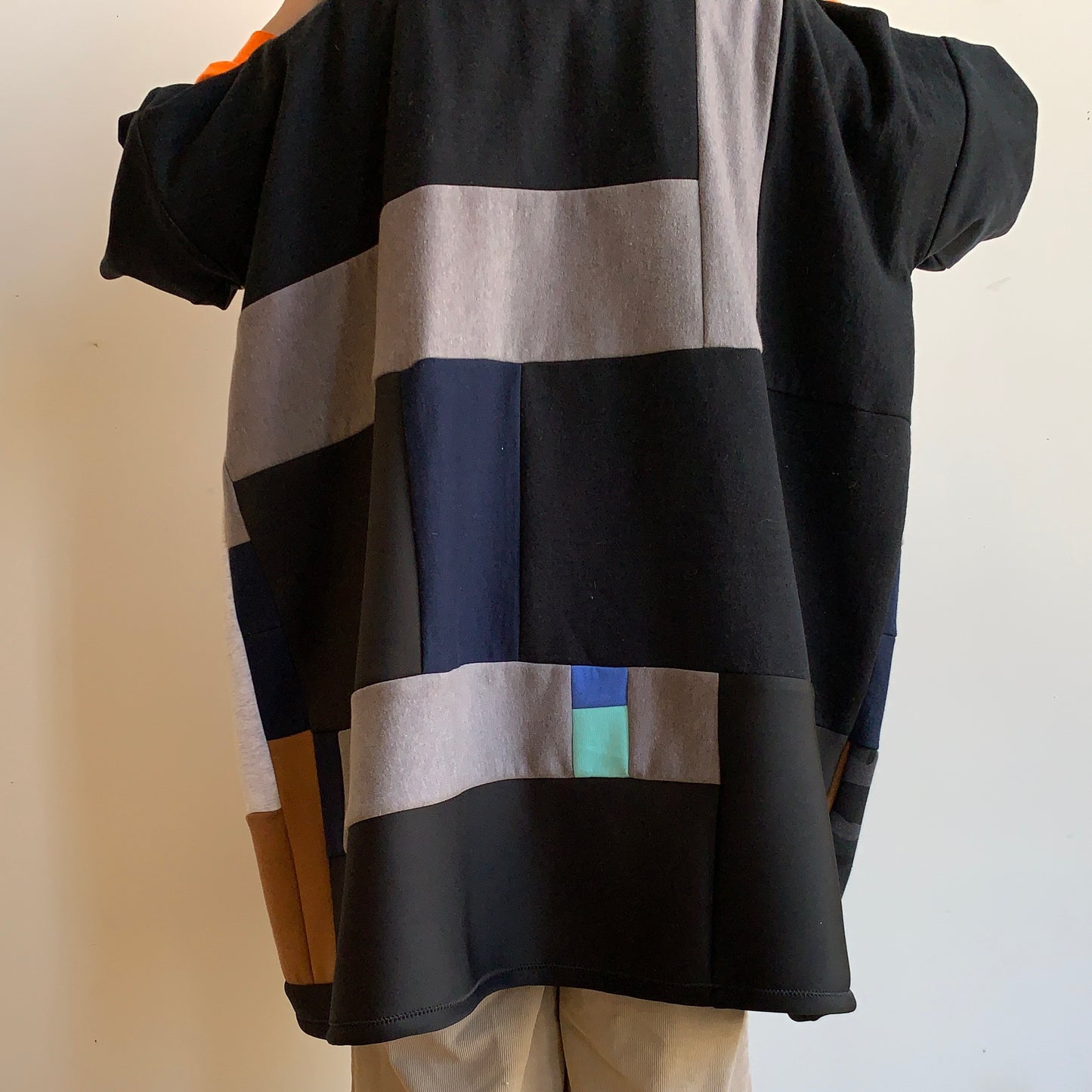 SQUARED AWAY - ZIP UP HOODIE - SHORT SLEEVE