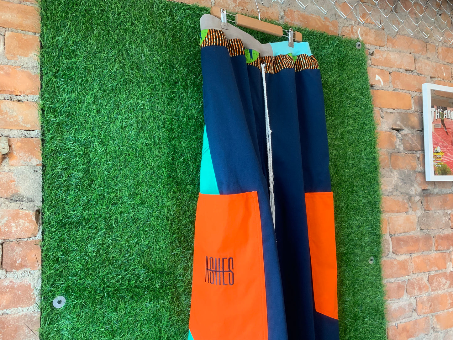 MULTI CARGO PANTS - 30”-34” elastic WAIST