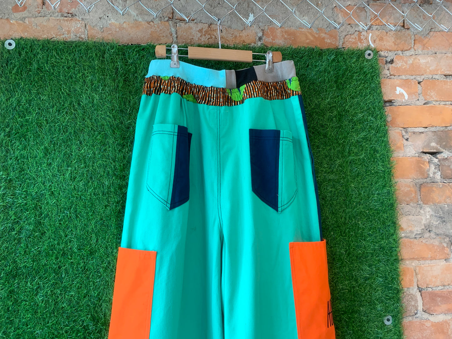 MULTI CARGO PANTS - 30”-34” elastic WAIST