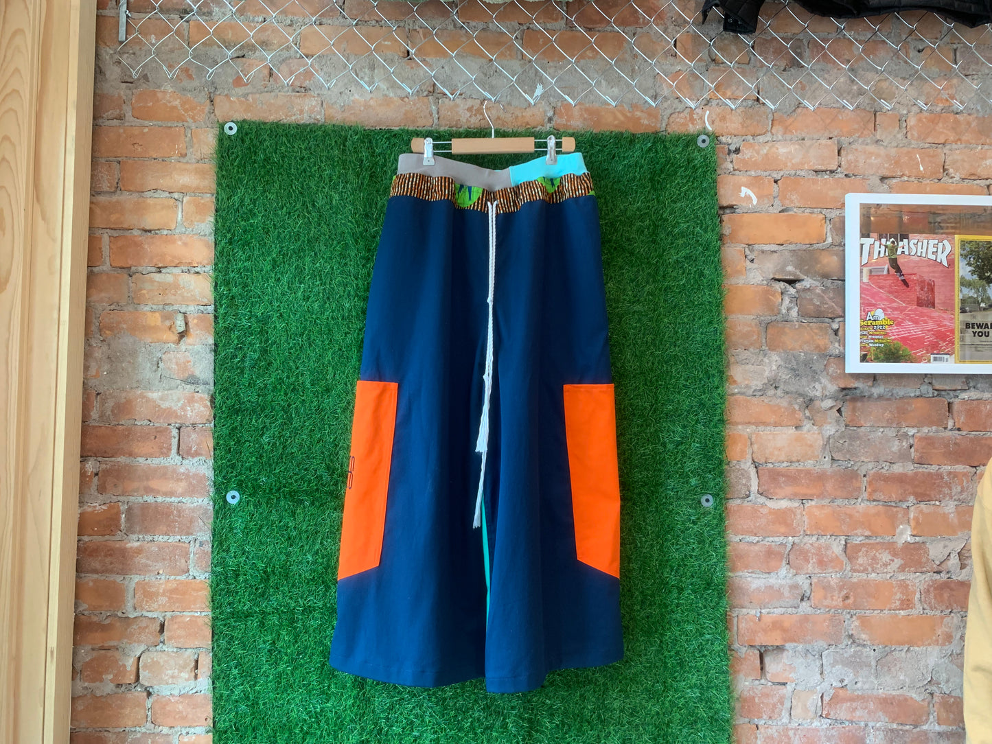 MULTI CARGO PANTS - 30”-34” elastic WAIST