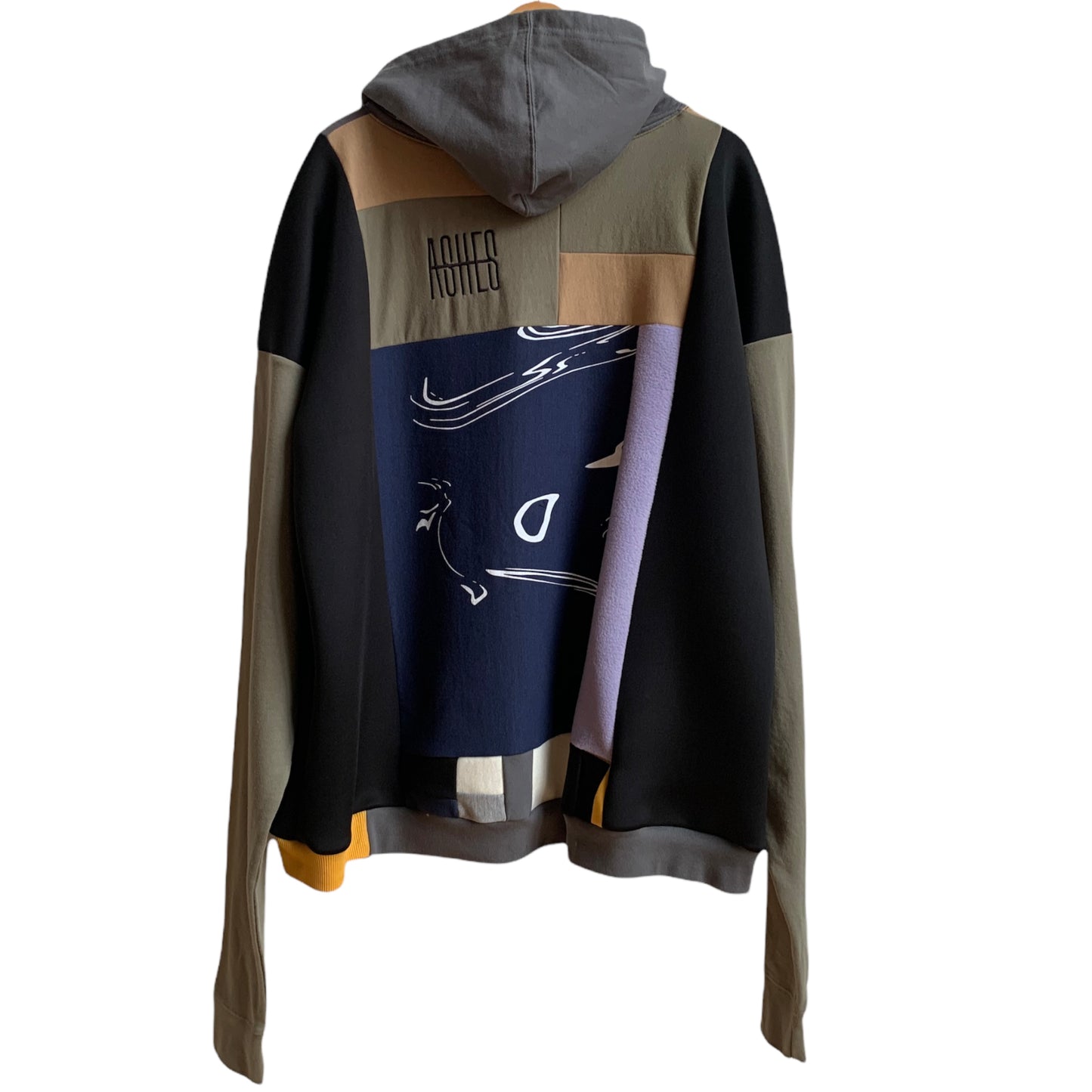 SQUARED AWAY HOODIE - LOCAL GRAFFITI - 1/1 - UP TO XL