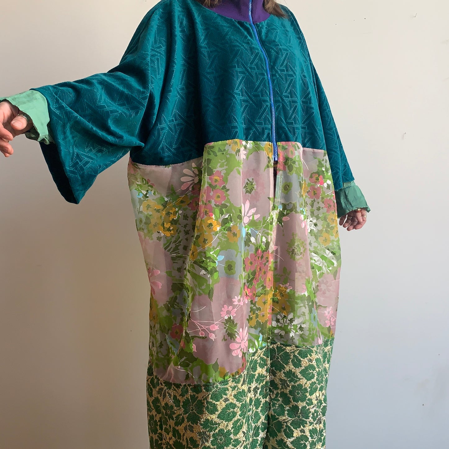 ABSTRACTION FULL LENGTH JACKET