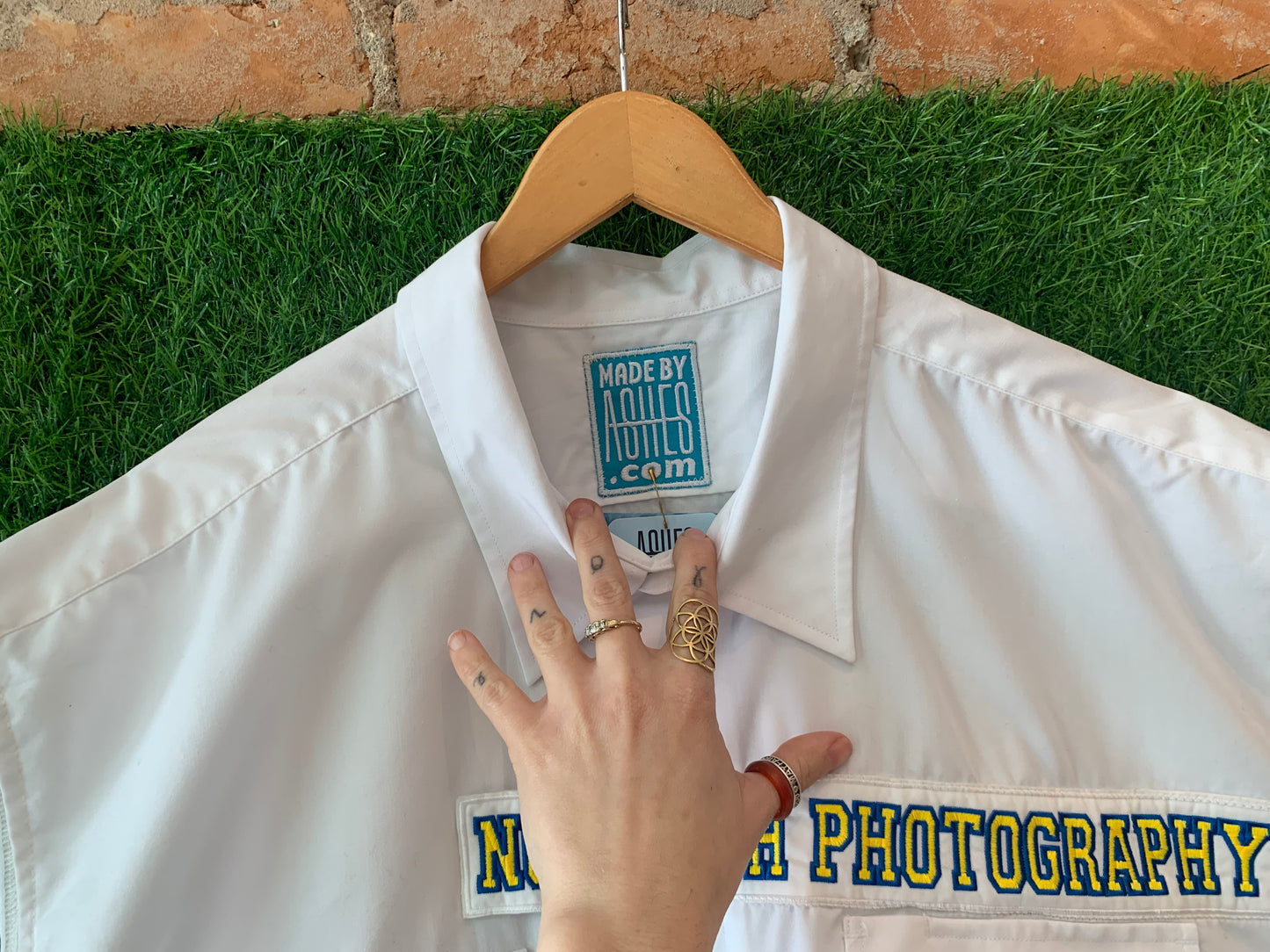 NO FLASH PHOTOGRAPHY - ONE OF A KIND - FITS UP TO 3XL