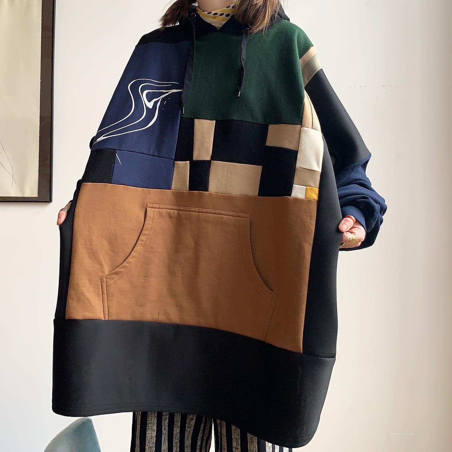 SQUARED AWAY HOODIE - 009