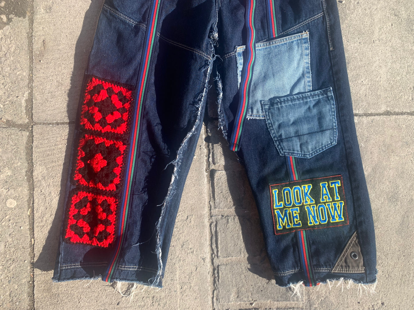LOOK AT ME NOW DENIM PANTS - 38” WAIST