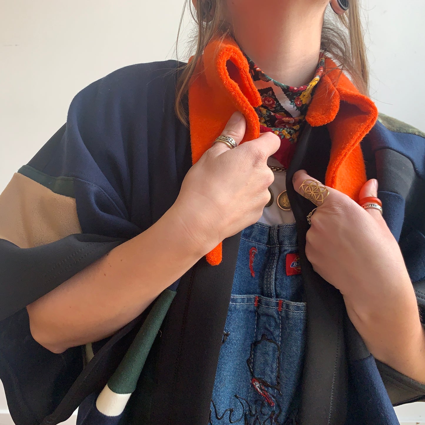 CITRUS COLLARED SQUARED AWAY