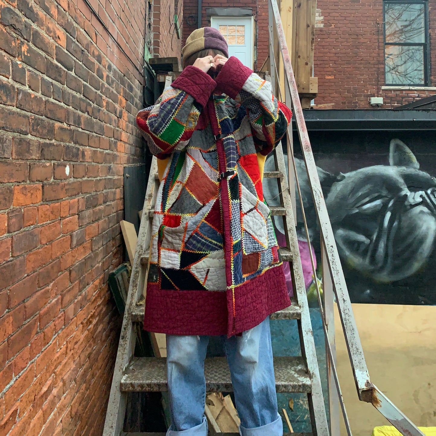 QUILT COAT 1/1 M/L