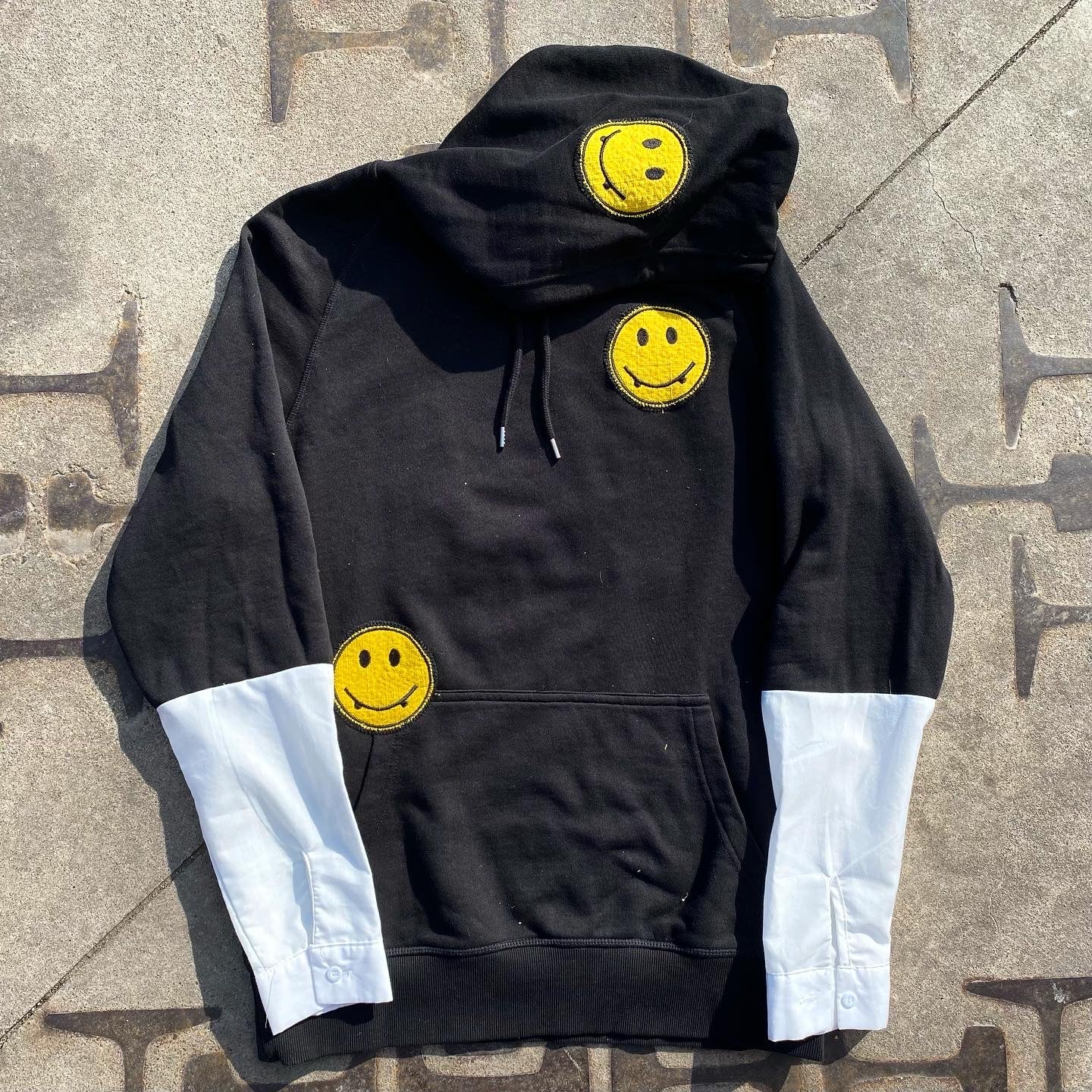 SKATEBOARDING MAKES THE WORLD A BETTER PLACE HOODIE - Medium
