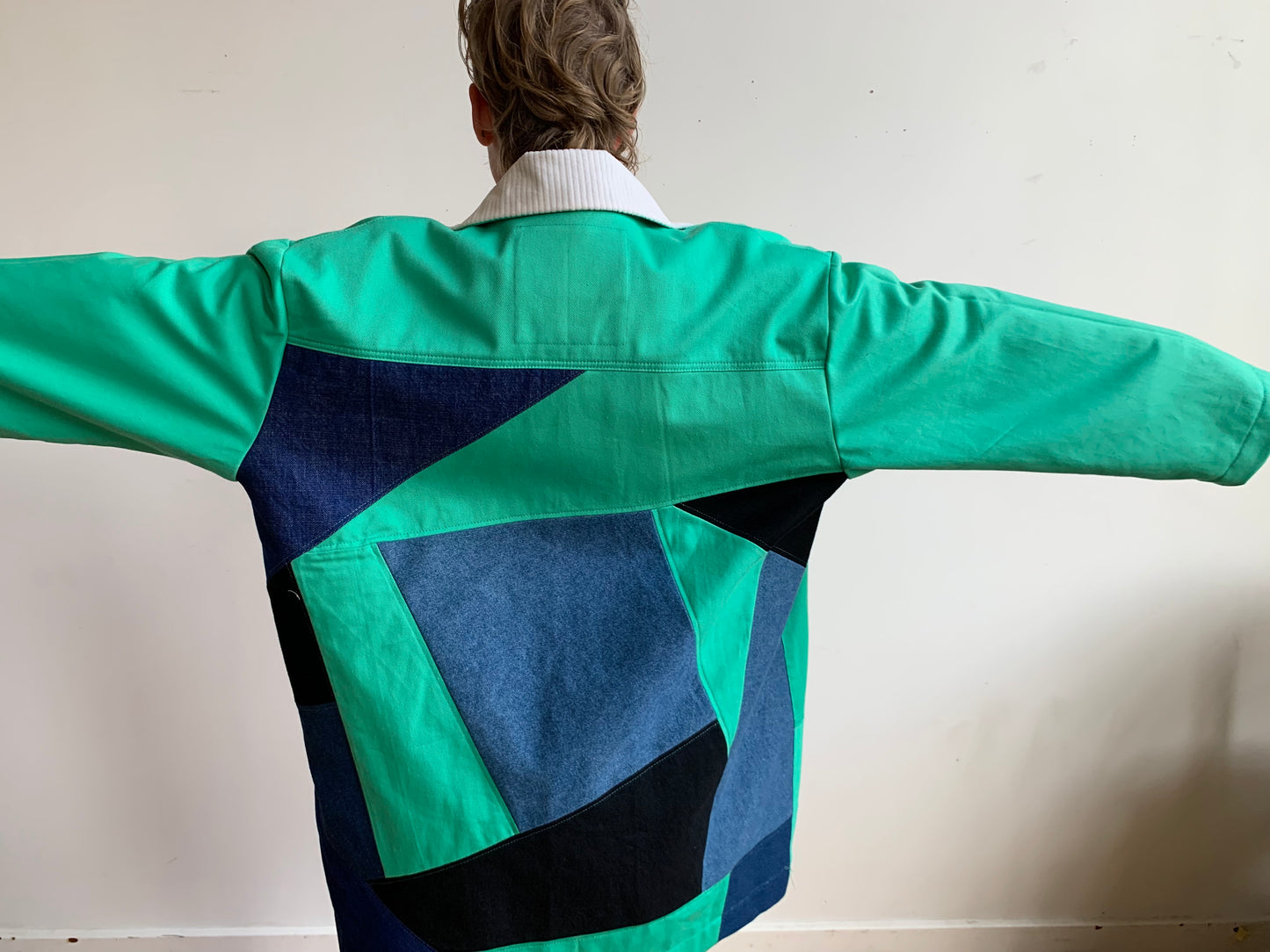 GEZELLIG X ASHES QUILTED UTILITY IACKET