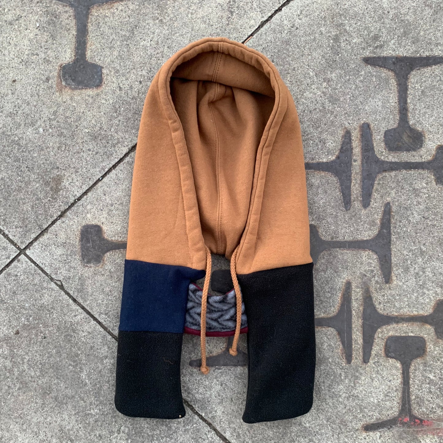 SQUARED AWAY HOOD - ONE OF A KIND