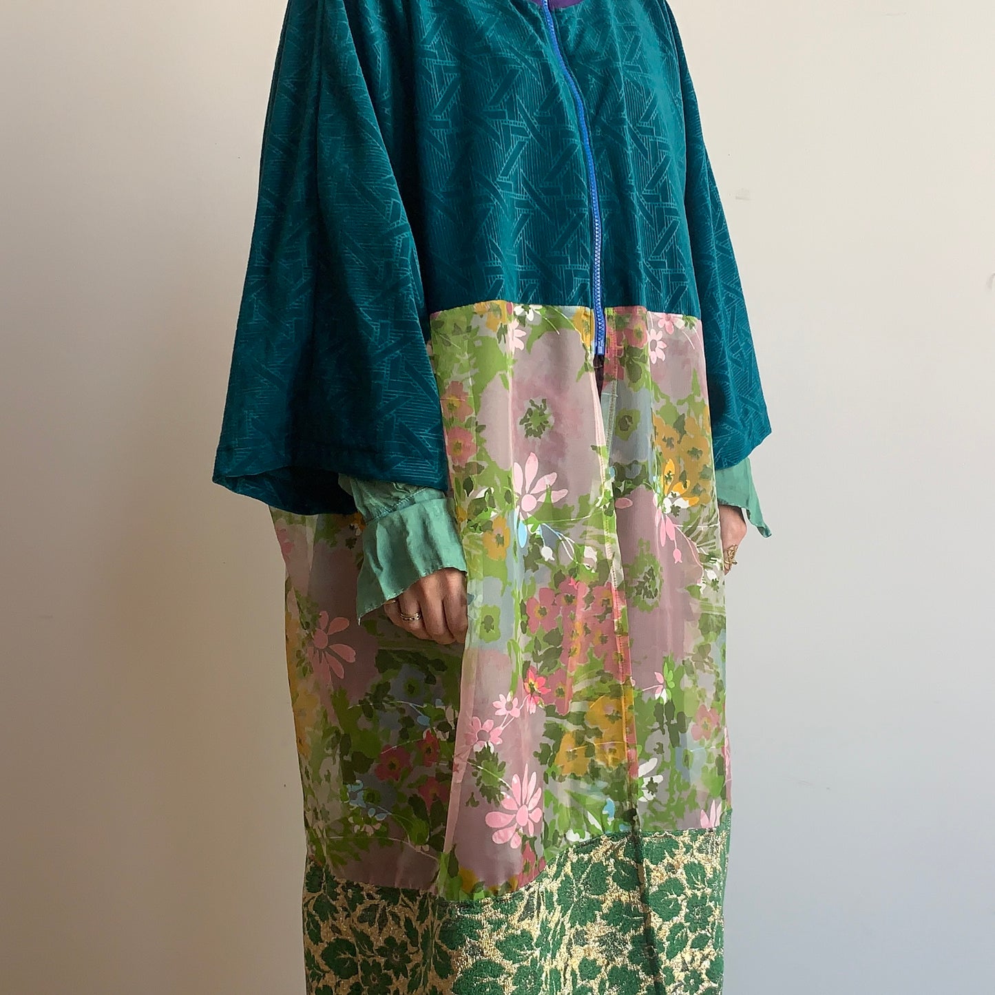 ABSTRACTION FULL LENGTH JACKET