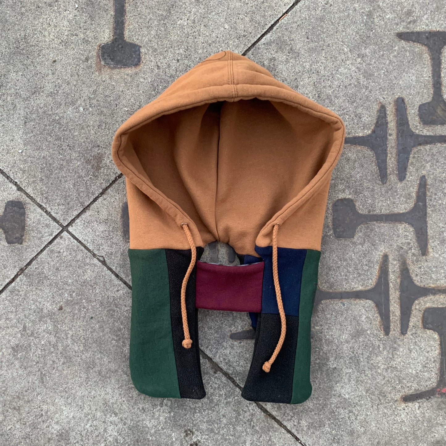 SQUARED AWAY HOOD - ONE OF A KIND