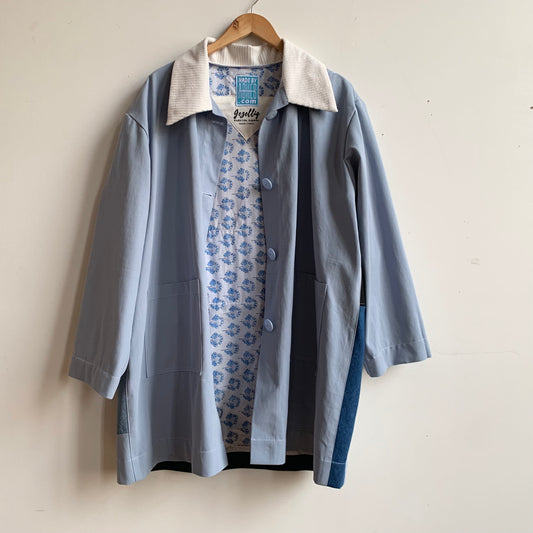 GEZELLIG X ASHES QUILTED UTILITY IACKET