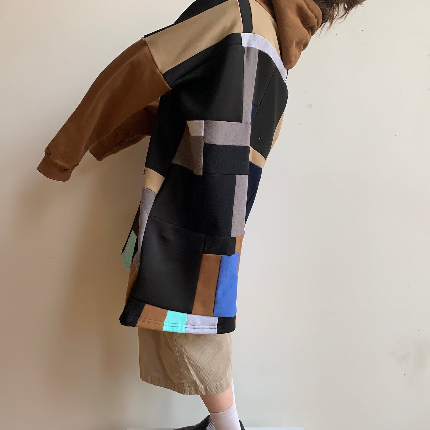 SQUARED AWAY HOODIE - MID LENGTH