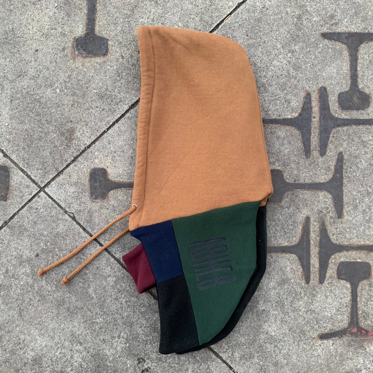 SQUARED AWAY HOOD - ONE OF A KIND