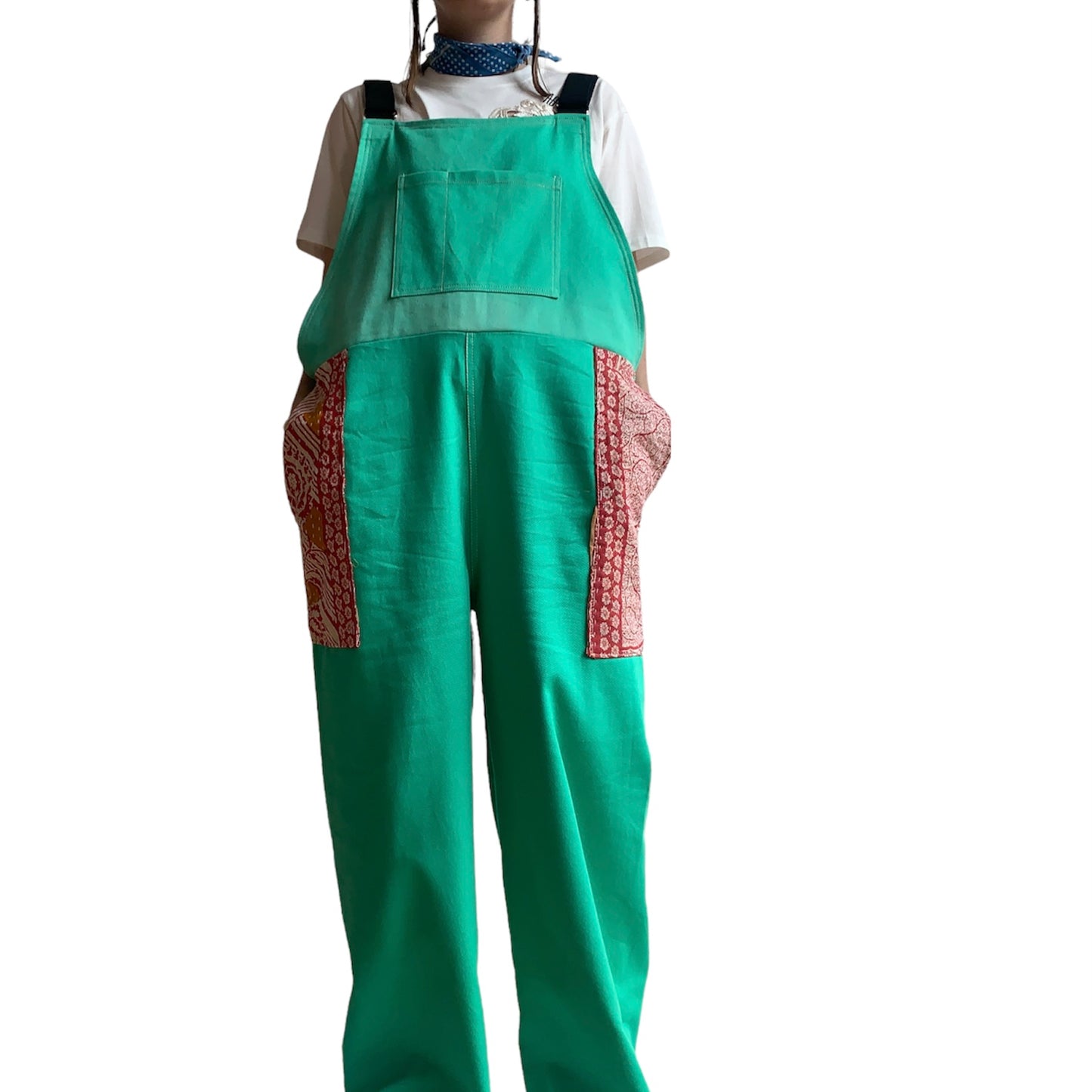 MINT OVERALLS - FITS SZ M/L BEST - 1/1