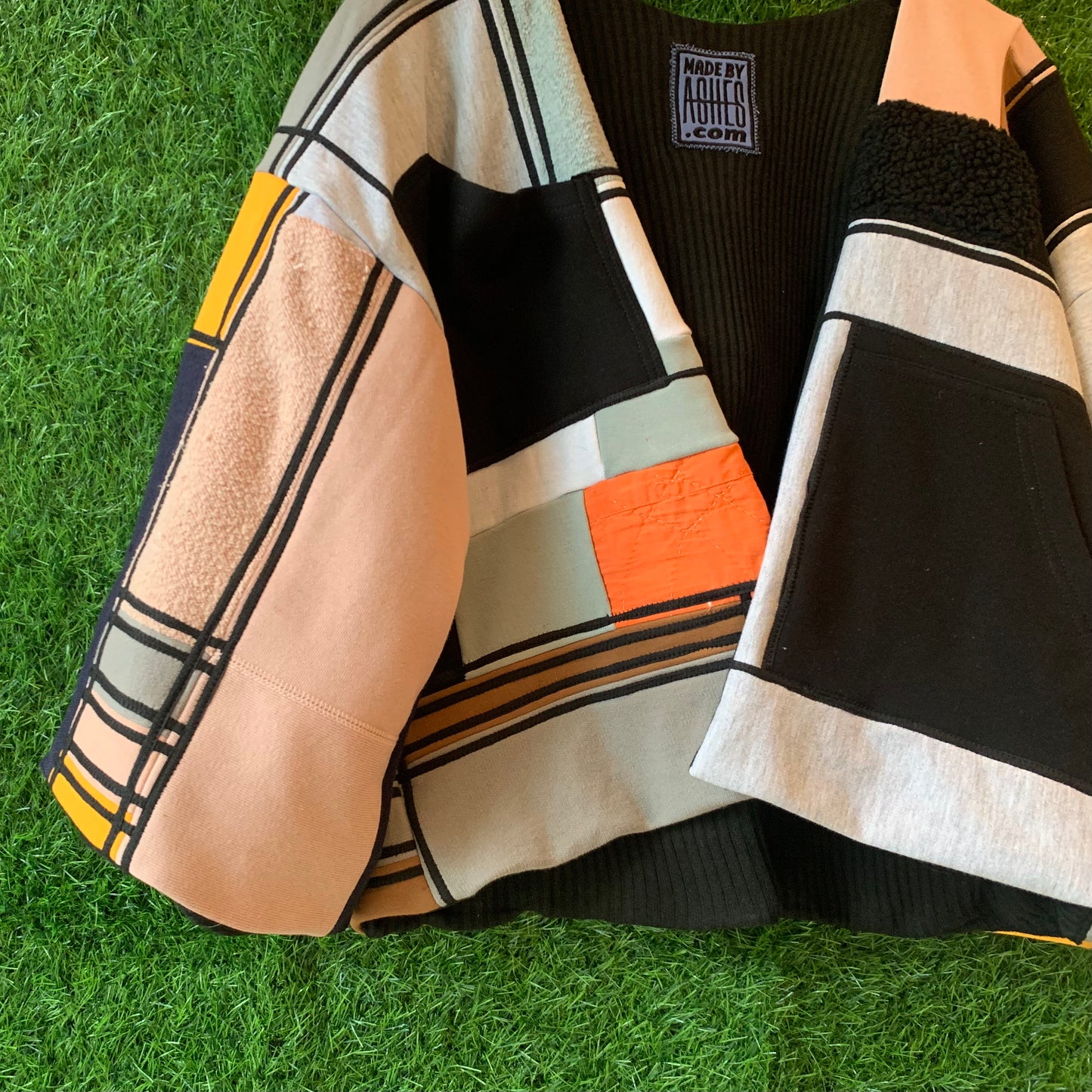 JACKET - STAINED GLASS - SQUARED AWAY