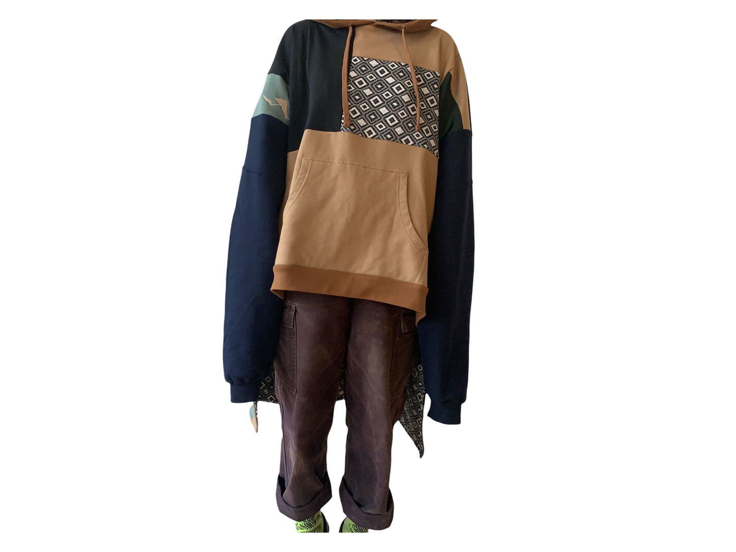 CONCEPT HOODIE HIGH/LOW - 1/1 - UP TO XL