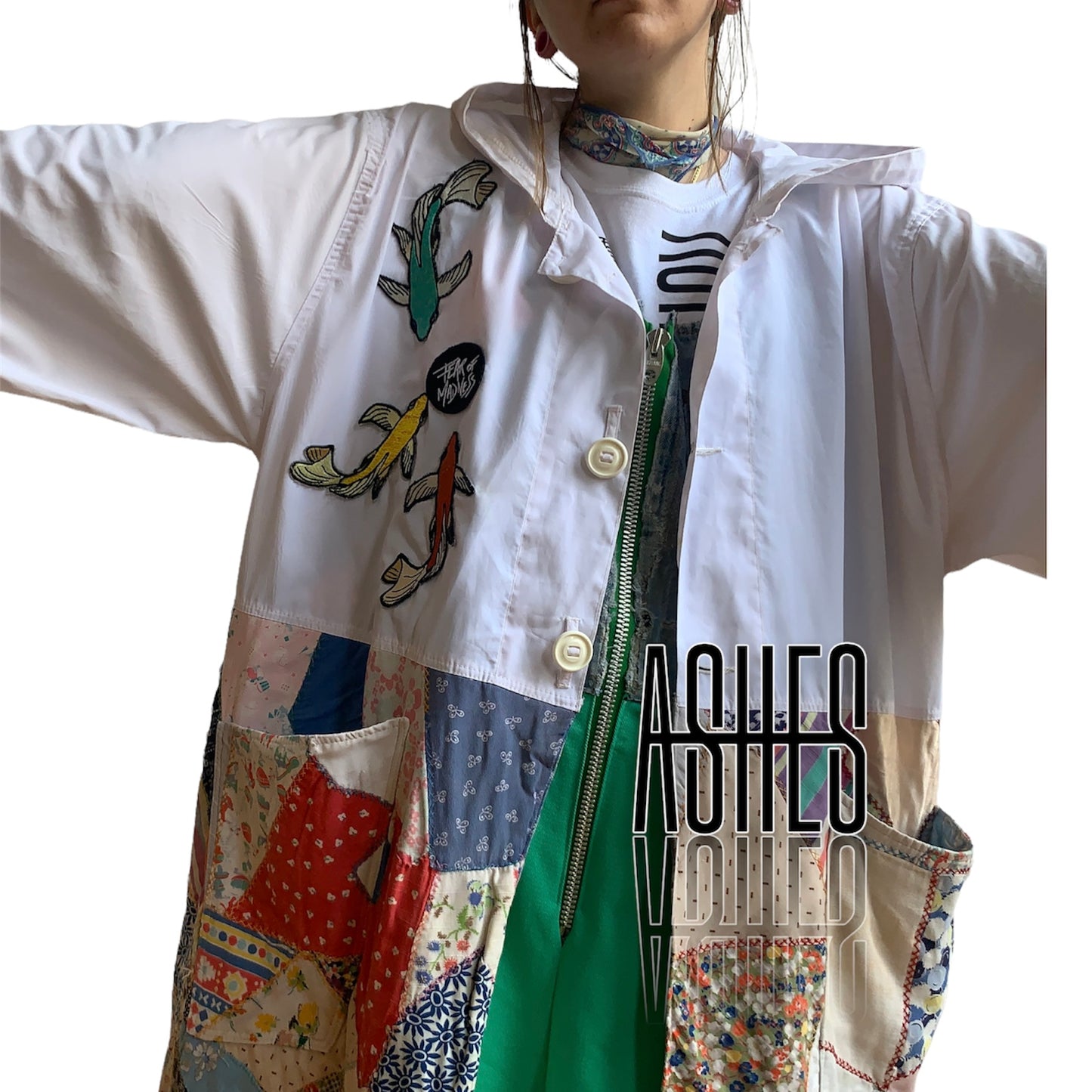 MILITARY QUILT COAT