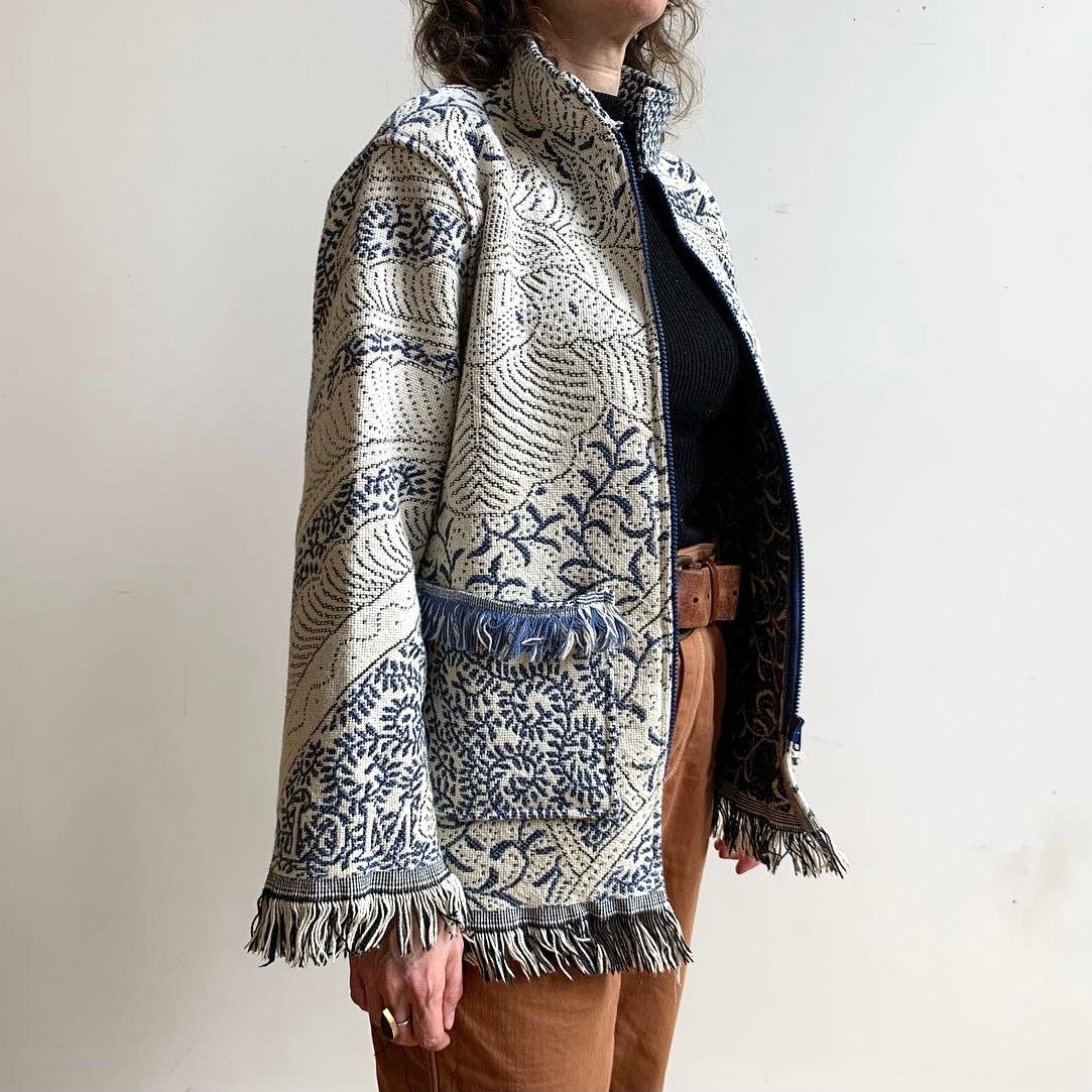 M218 BLANKET COAT S/M