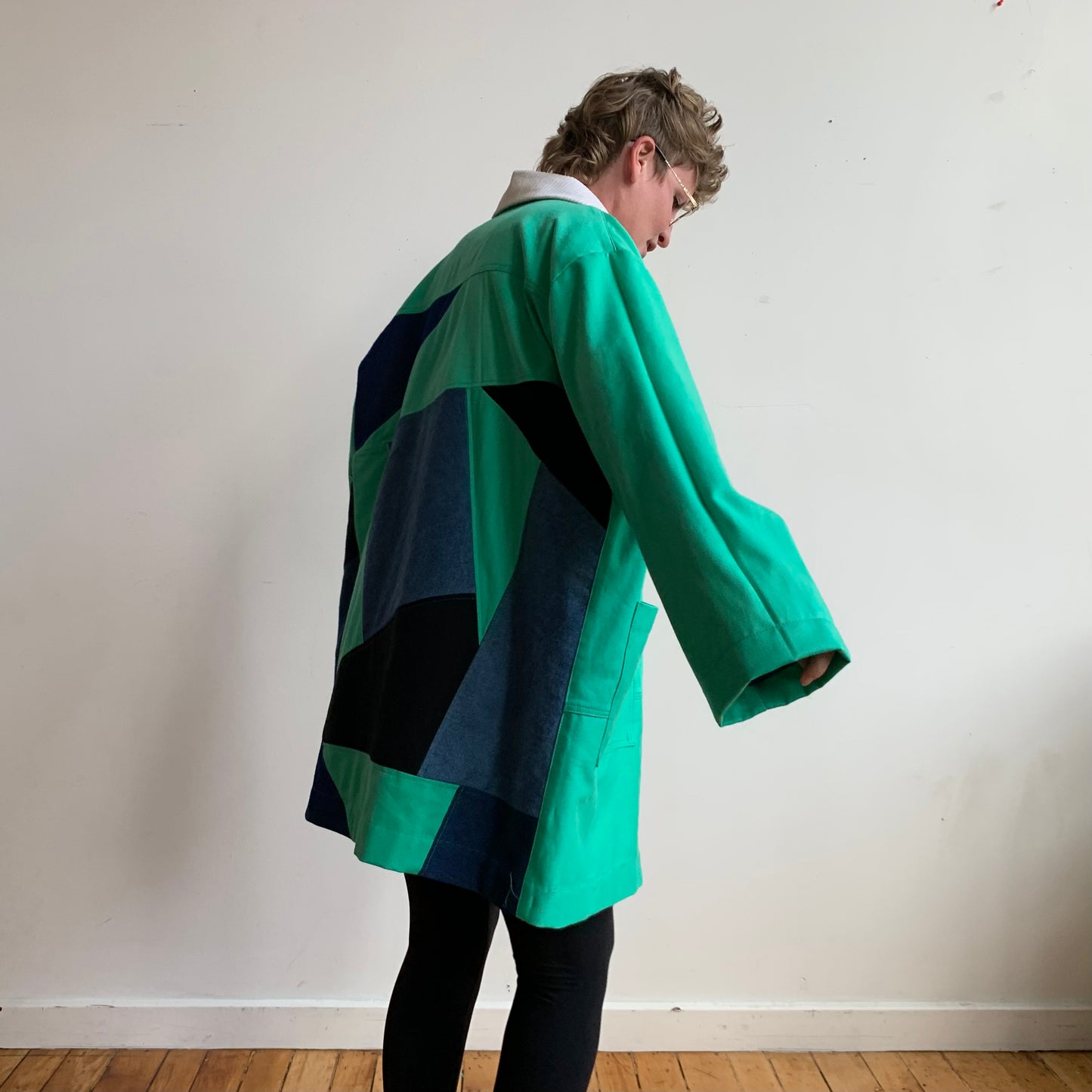 GEZELLIG X ASHES QUILTED UTILITY IACKET