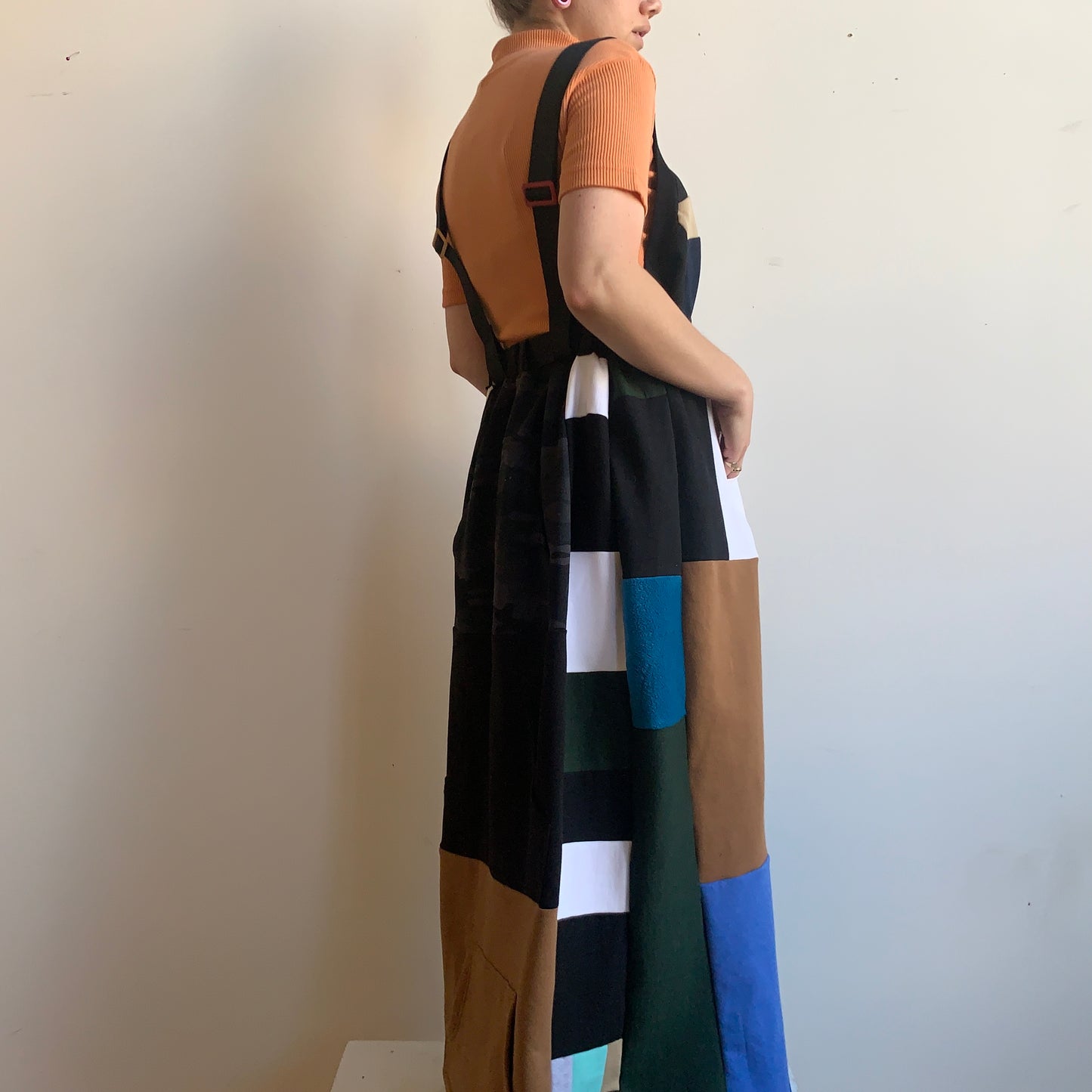 SQUARED AWAY - OVERALL DRESS - 1/1 - FITS UP TO L
