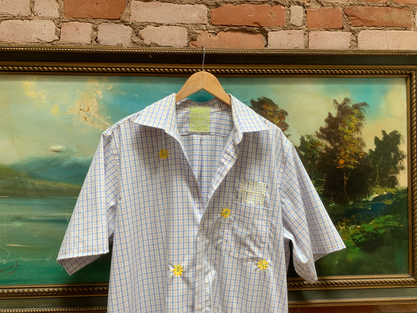 FLORAL BUTTON UP DRESS - Fits up to XL