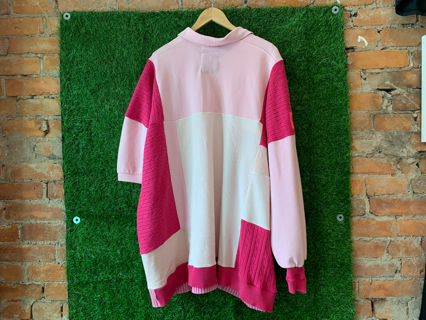 PRETTY IN PINK - POLO - SQUARED AWAY - XL