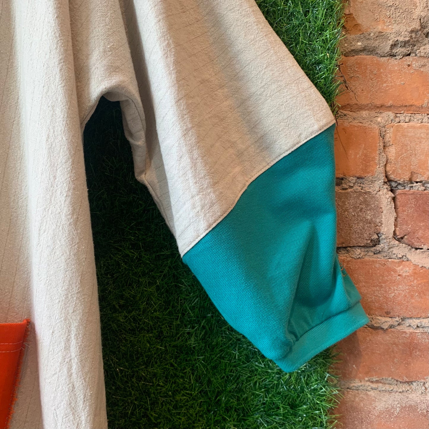 ALLIGATOR COTTON DRESS - FREE SIZE