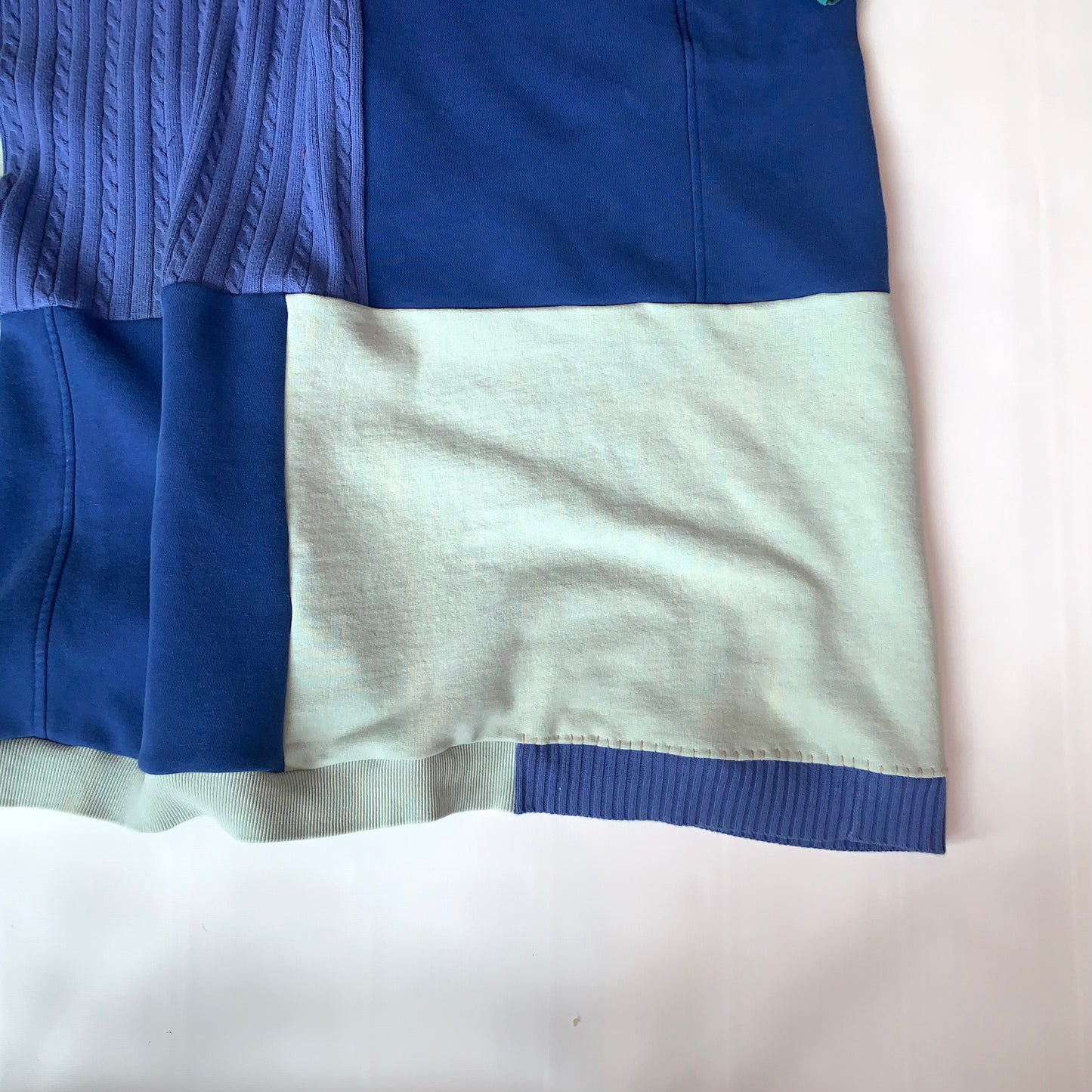 BLUE & GREEN MASHUP - XXL