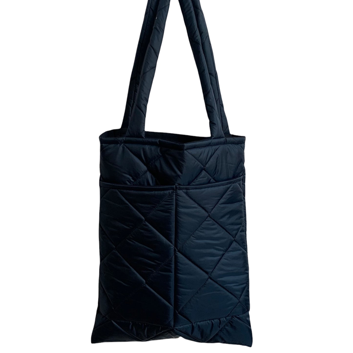 PUFFER TOTE BAG - ASHES PSYCHEDELIC LOGO