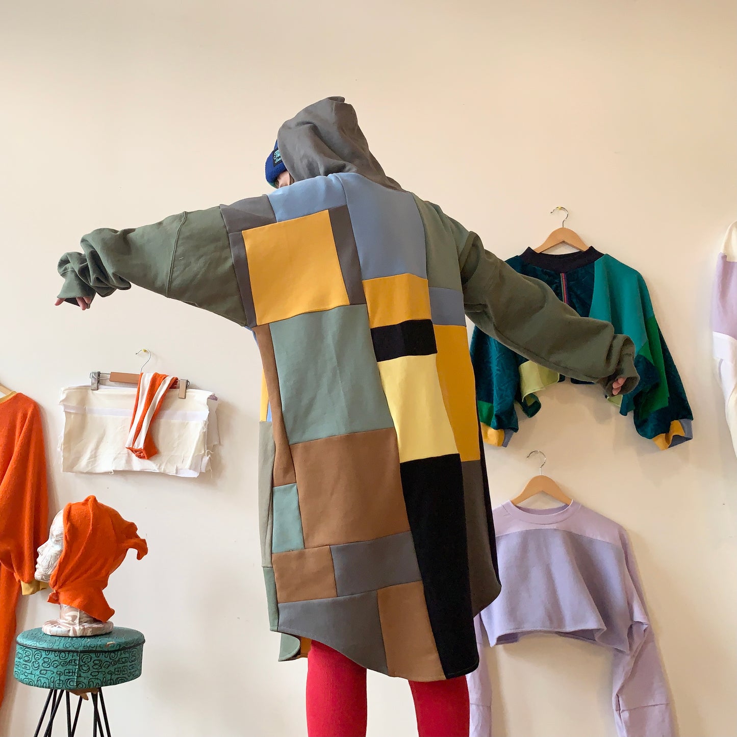 SQUARED AWAY HOODIE - 001