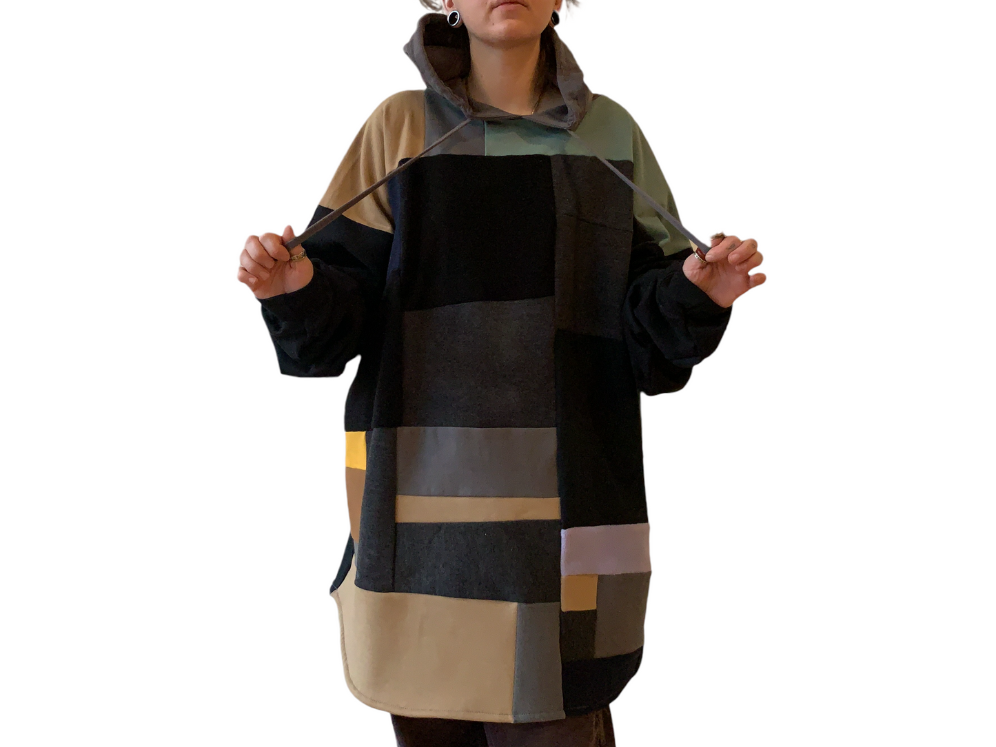 1203 - MID LENGTH SQUARED AWAY HOODIE