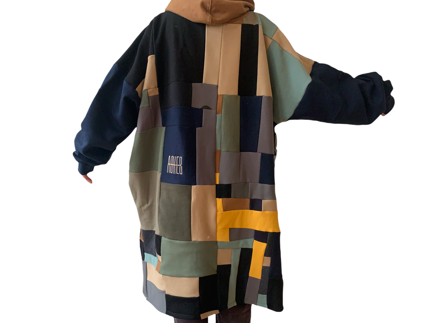 CONCEPT HOODIE HIGH/LOW - 1/1 - UP TO XL