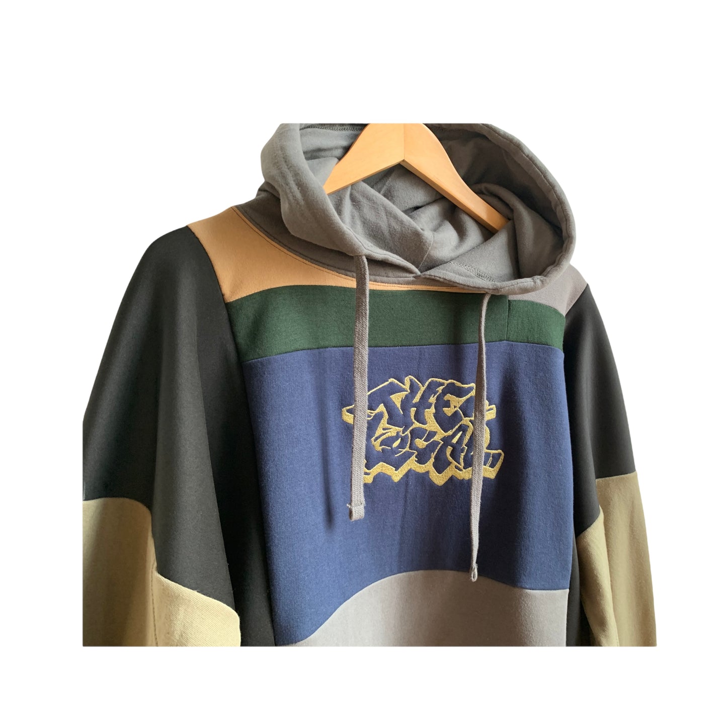 SQUARED AWAY HOODIE - LOCAL GRAFFITI - 1/1 - UP TO XL