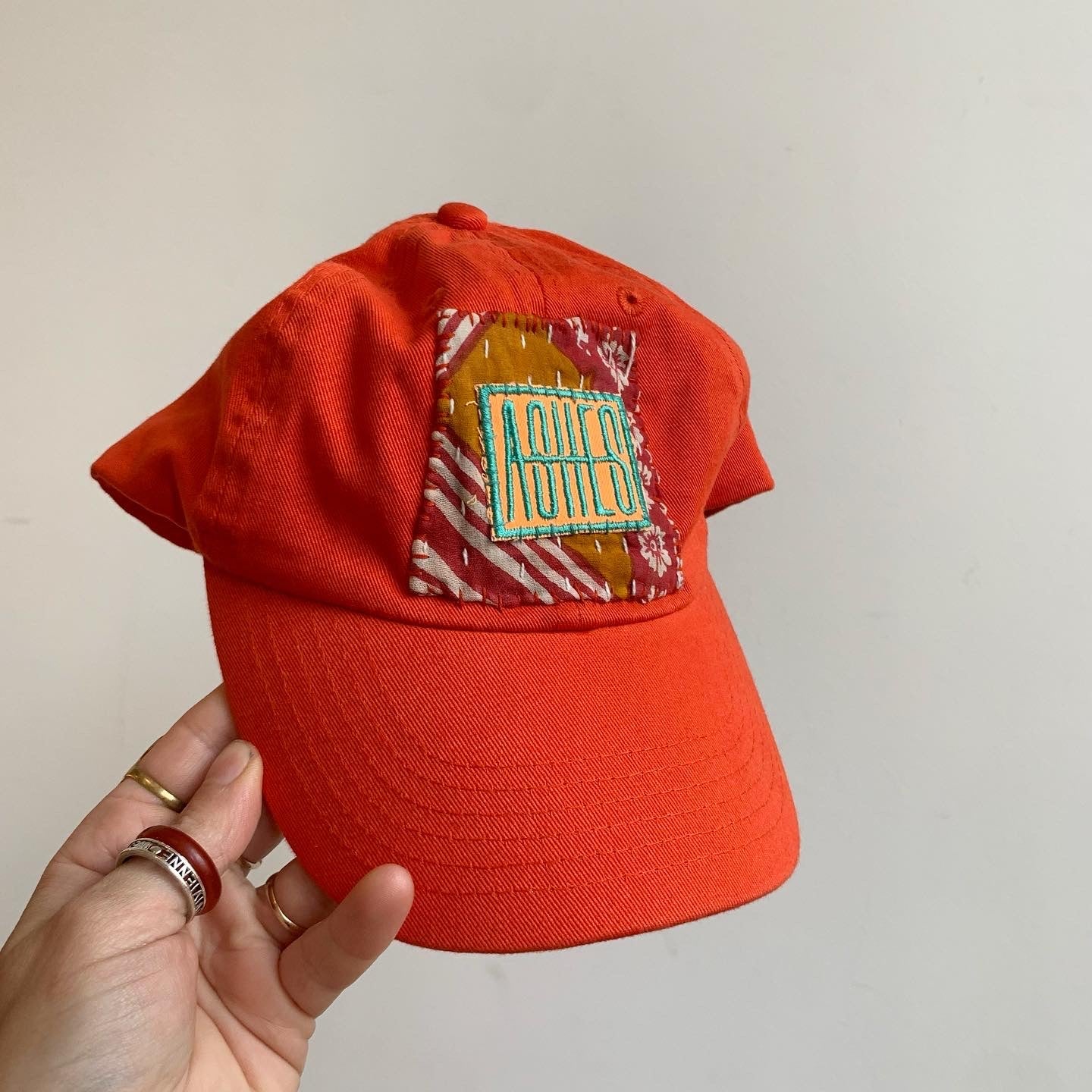 QUILT PATCHED HAT