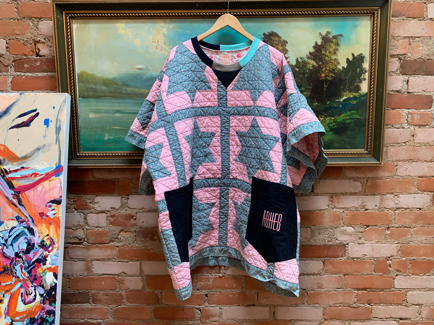TSHIRT QUILT- FITS UP TO 3XL