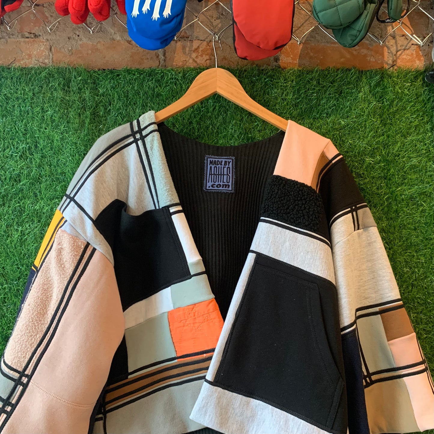 JACKET - STAINED GLASS - SQUARED AWAY