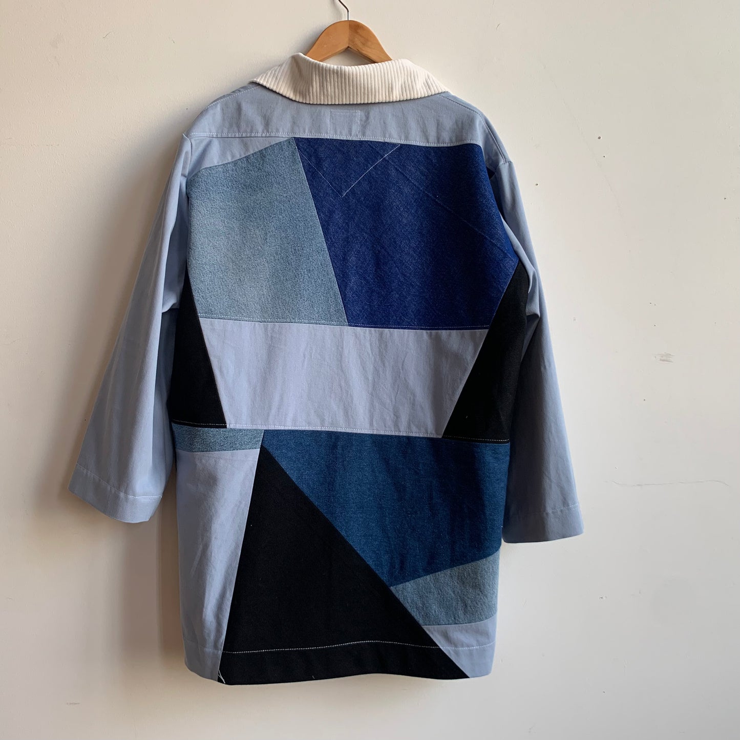 GEZELLIG X ASHES QUILTED UTILITY IACKET