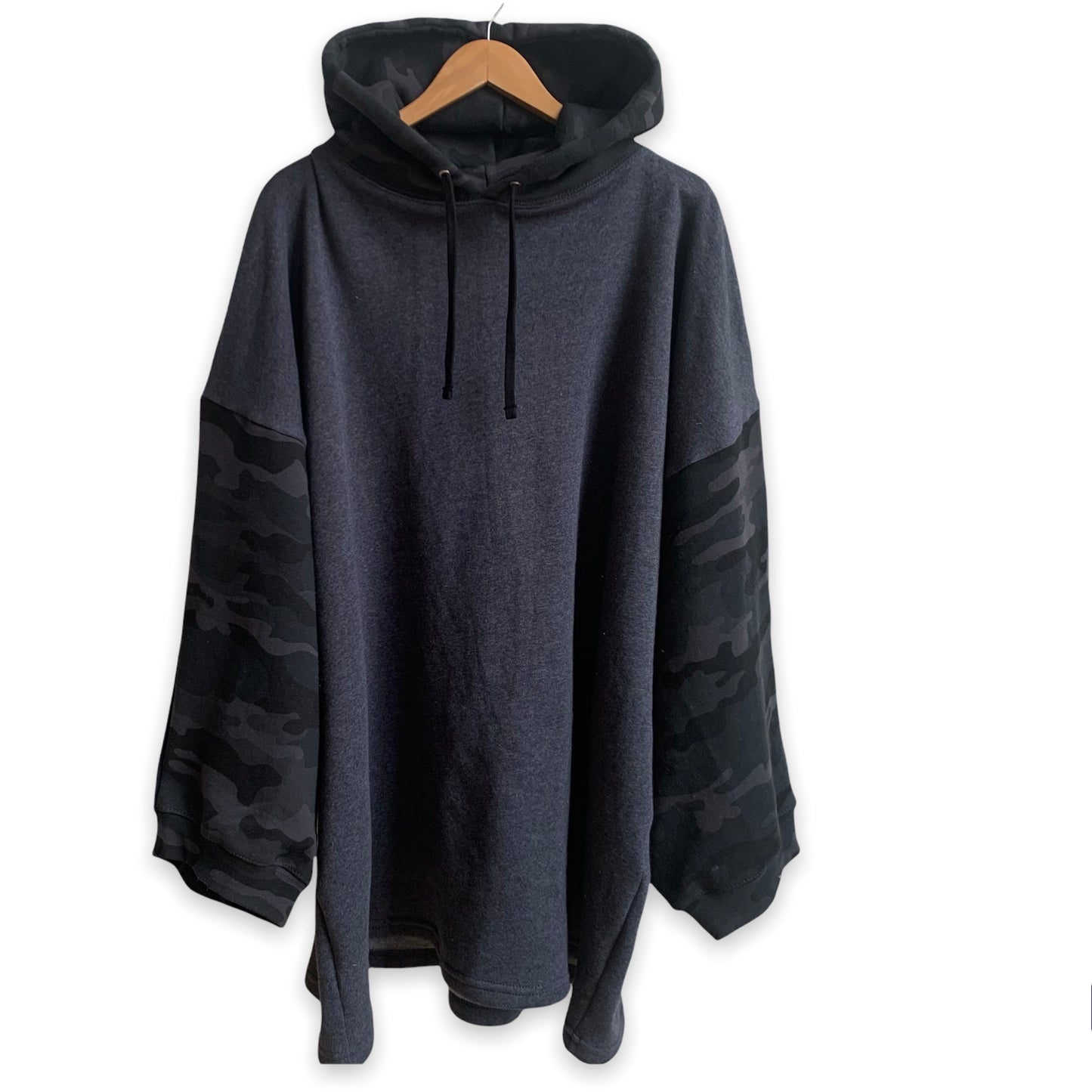 MEGA HOODIE - CAMO/NAVY - 2XL