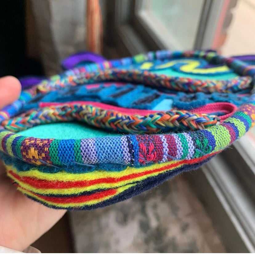 PARKA - XL - CLEAR EYES COLLECTIVE X ASHES