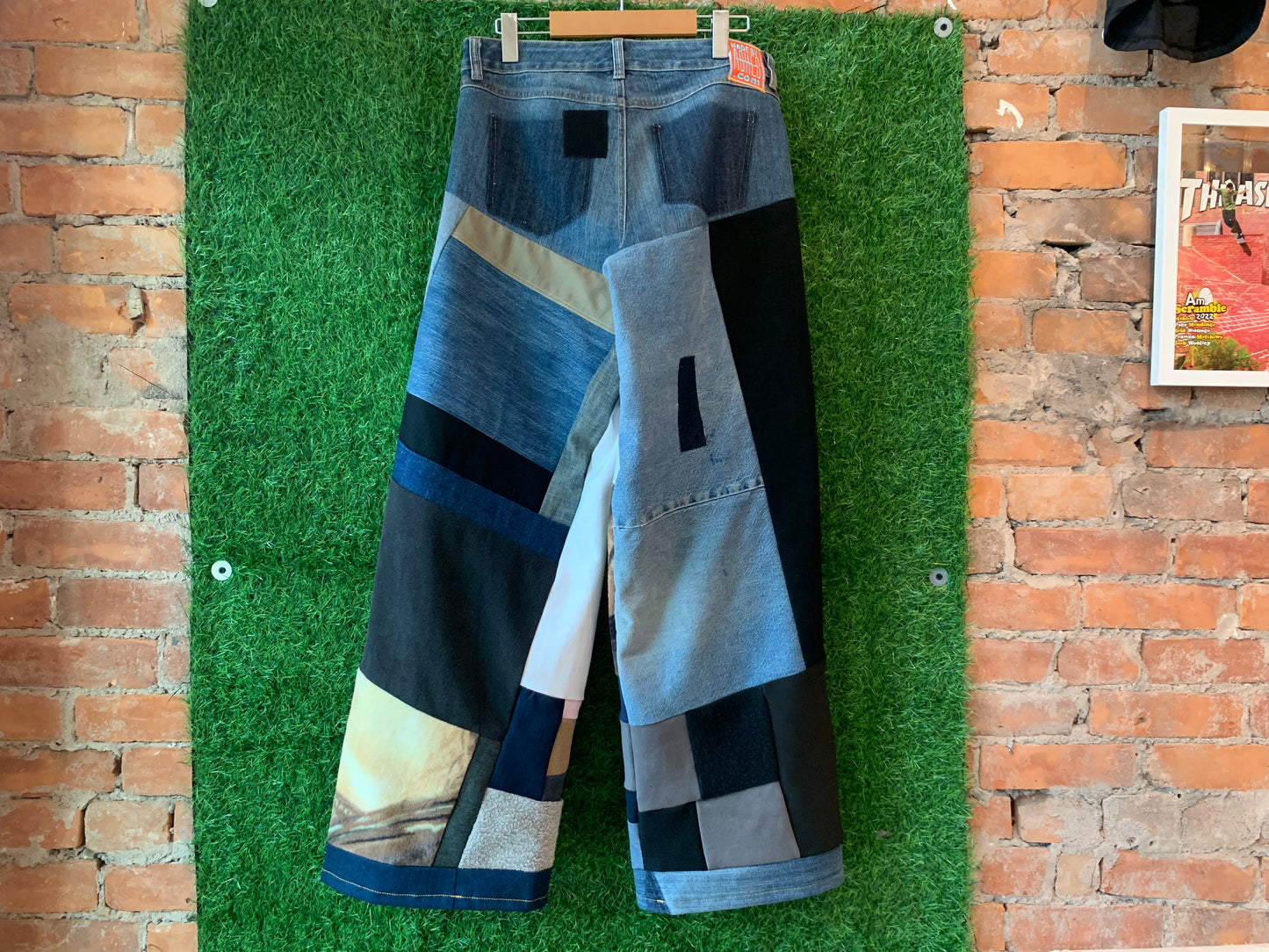 SQUARED AWAY PANTS - SZ 6 - 32” WAIST
