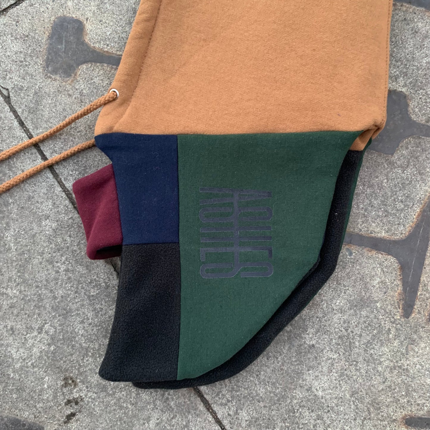 SQUARED AWAY HOOD - ONE OF A KIND