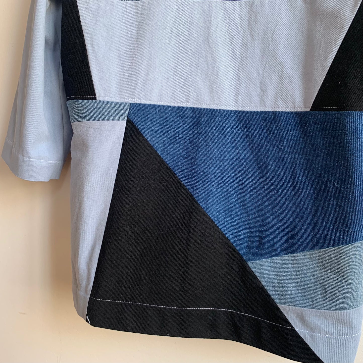 GEZELLIG X ASHES QUILTED UTILITY IACKET